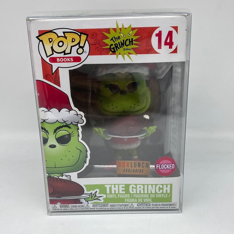 Pop! Books: The Grinch (Flocked) (Box Lunch Exclusive) 14 – Poppin' Off Toys