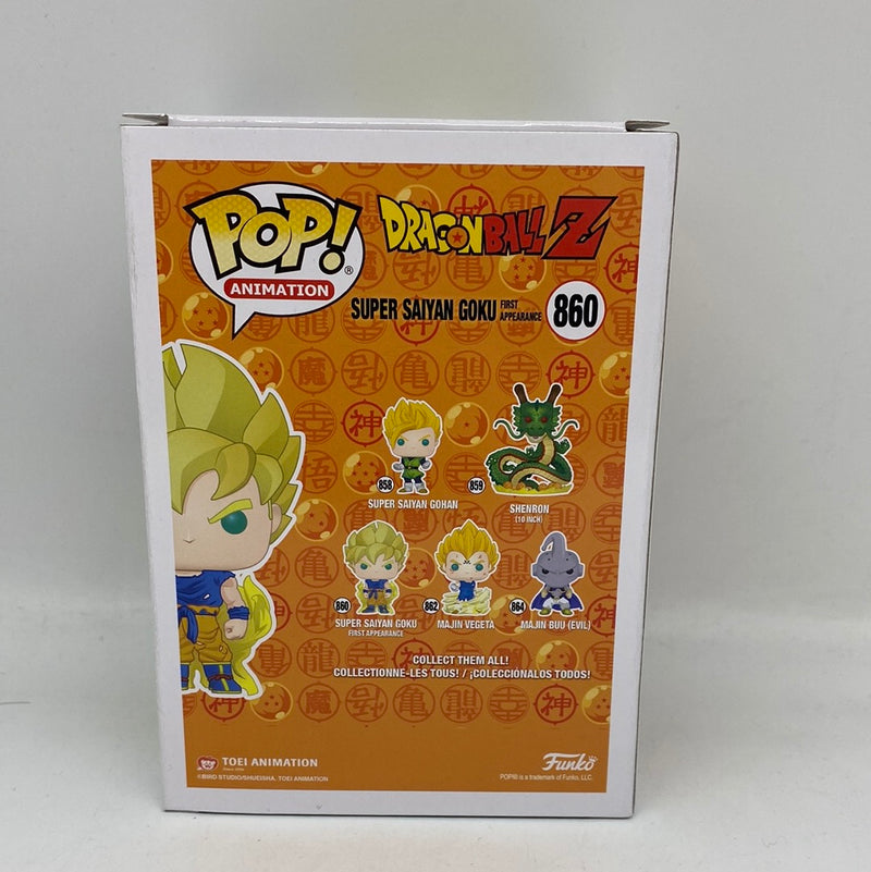 Funko Pop! DragonBall Z: Super Saiyan Goku (First Appearance) (Glow in the Dark)