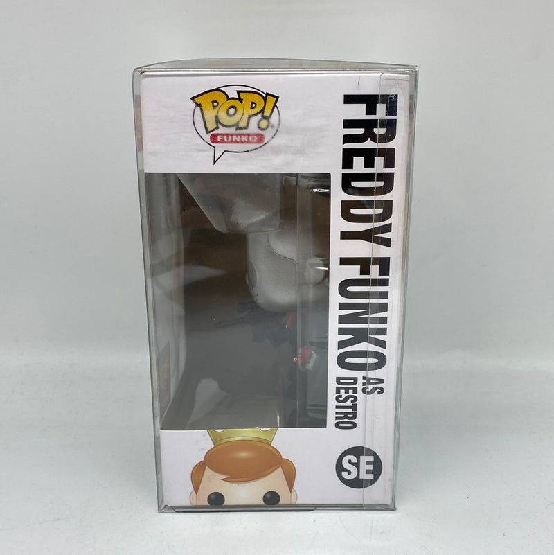 Funko Pop! Funko: Freddy Funko as Destro SE Vinyl Figure Funko Fundays Blacklight Battle 2022 4000 PCS Limited Edition