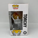 Funko Pop! Funko Torchy SE Vinyl Figure 2021 Fundays Games Limited Edition DAMAGED
