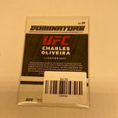 2022 Donruss Optic UFC Charles Oliveira Dominators No. 20 Lightweight