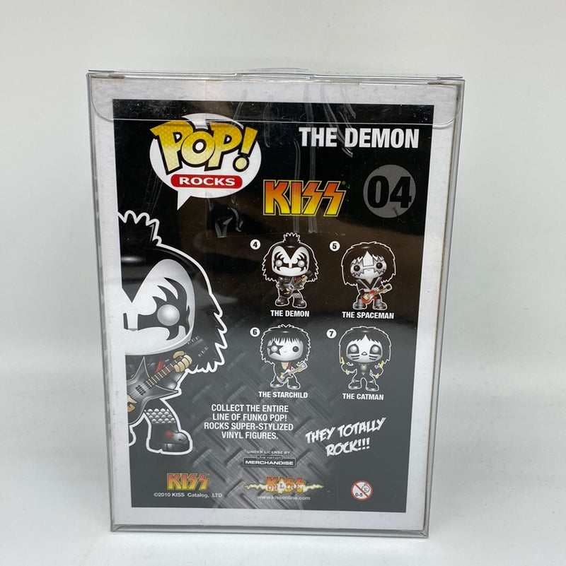 Funko Pop! Rocks KISS: The Demon