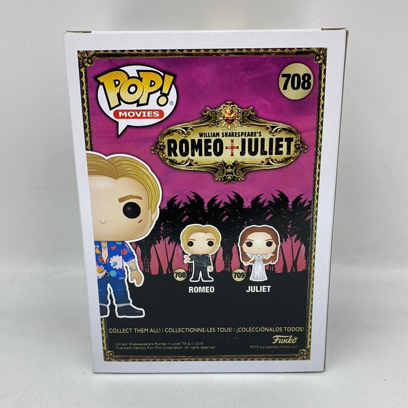 Funko Pop! William Shakespeare's Romeo + Juliet: Romeo