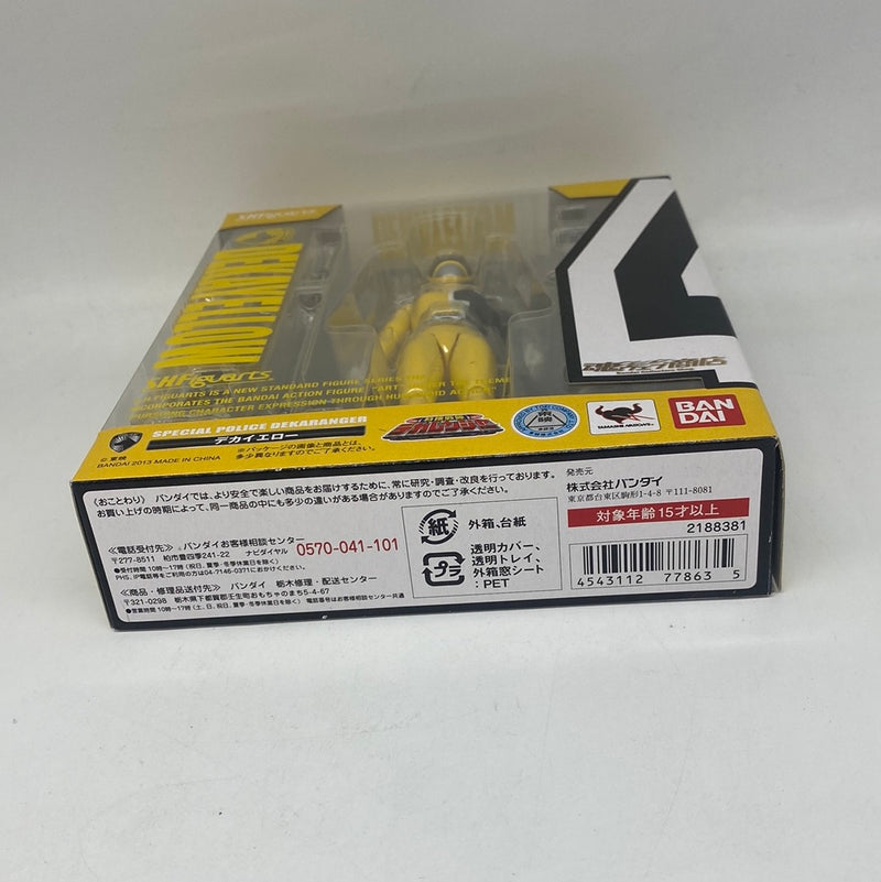 S.H. Figuarts Sentai Power Ranger SPD Dekaranger Deka Yellow Tamashii exclusive