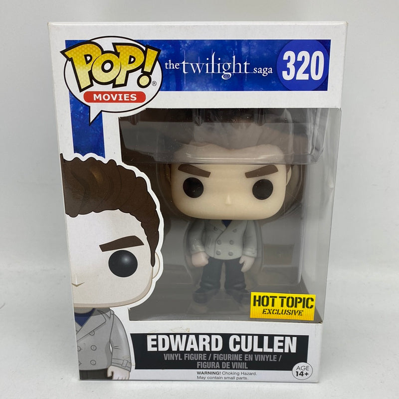 Funko Pop! Movies The Twilight Saga: Edward Cullen (Glitter)