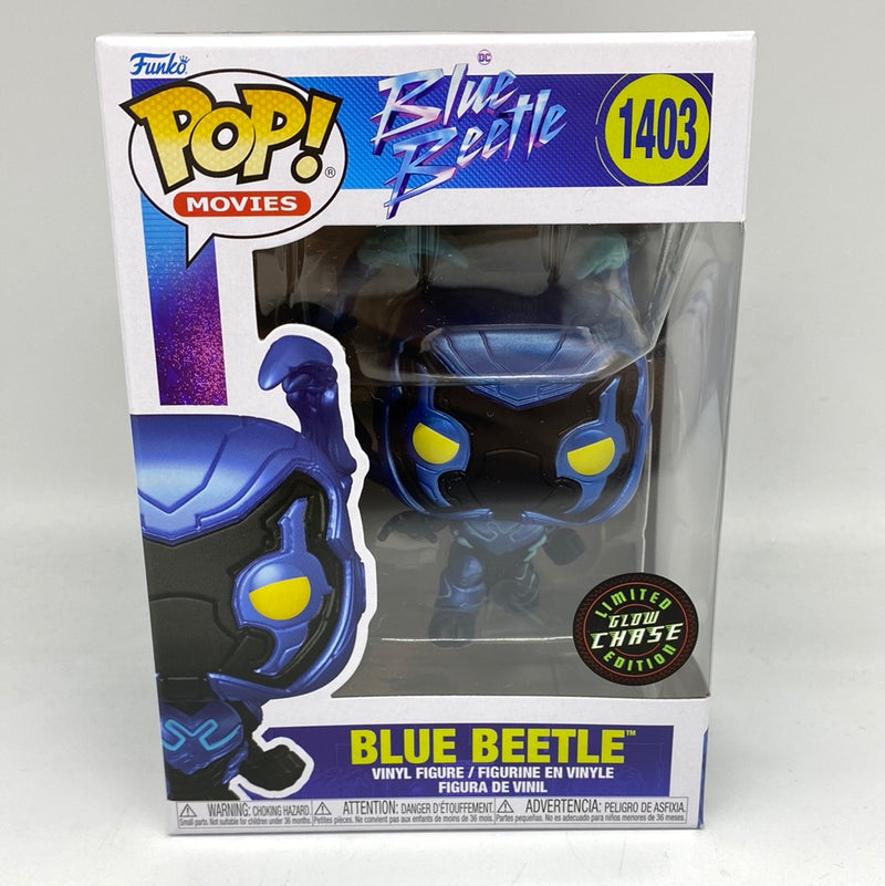 Funko Pop! DC Comics Blue Beetle Glow In The Dark Chase