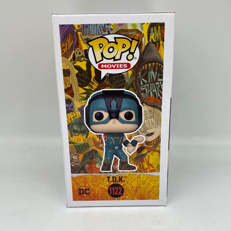 Funko Pop! Movies: The Suicide Squad - T.D.K.