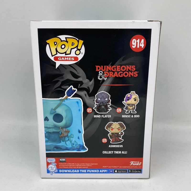 Funko Pop! Games Dungeons & Dragons: Gelatinous Cube