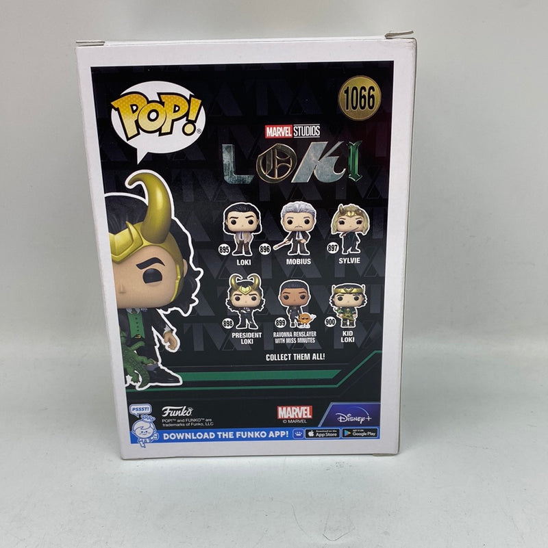 Funko Pop! Marvel Studios: President Loki