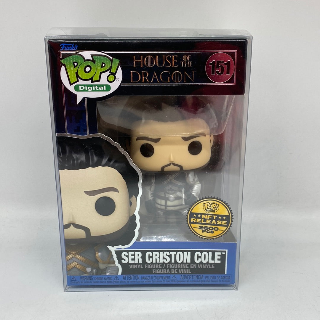 House of The Dragon - Ser Criston Cole - figurine POP 151 POP! Digital - Prix & Rareté House of The Dragon - Ser Criston Cole - figurine POP 151 POP! Digital - Prix & Rareté