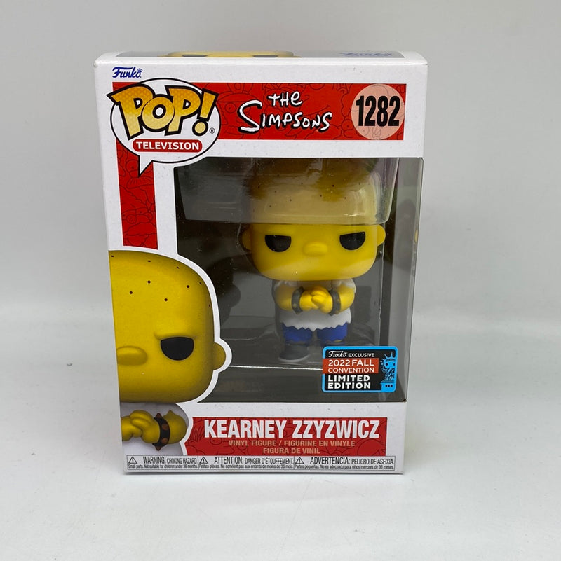 Funko Pop! The Simpsons Kearney Zzyzwicz