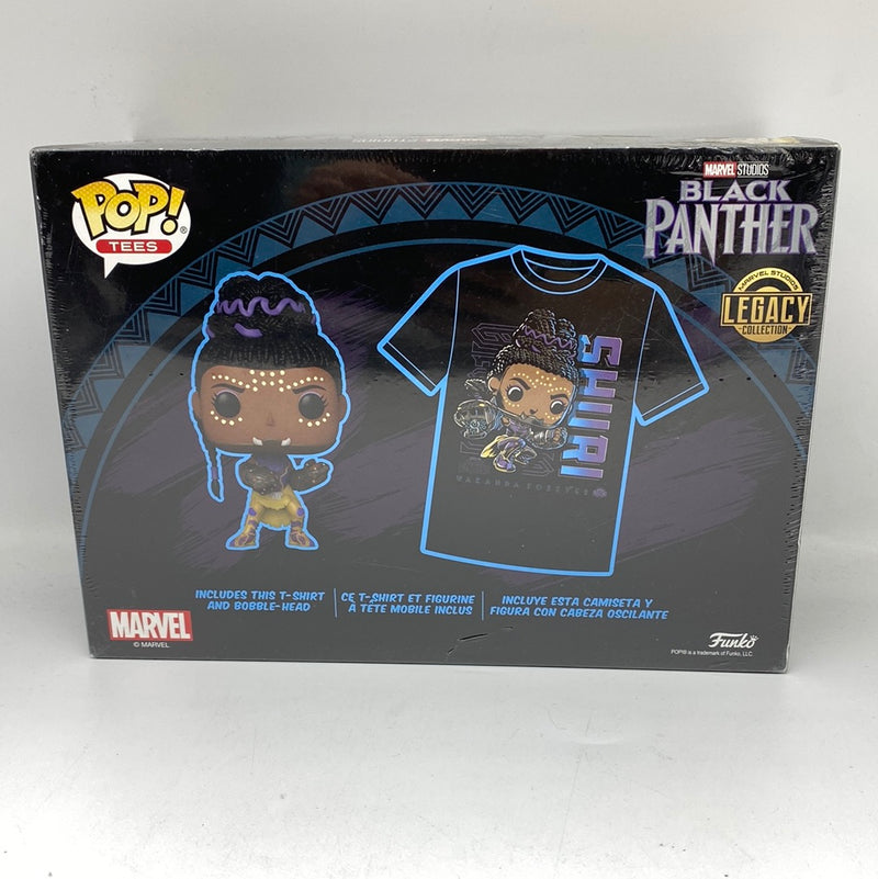 Funko Pop! Tees: Marvel Studios Black Panther Shuri
