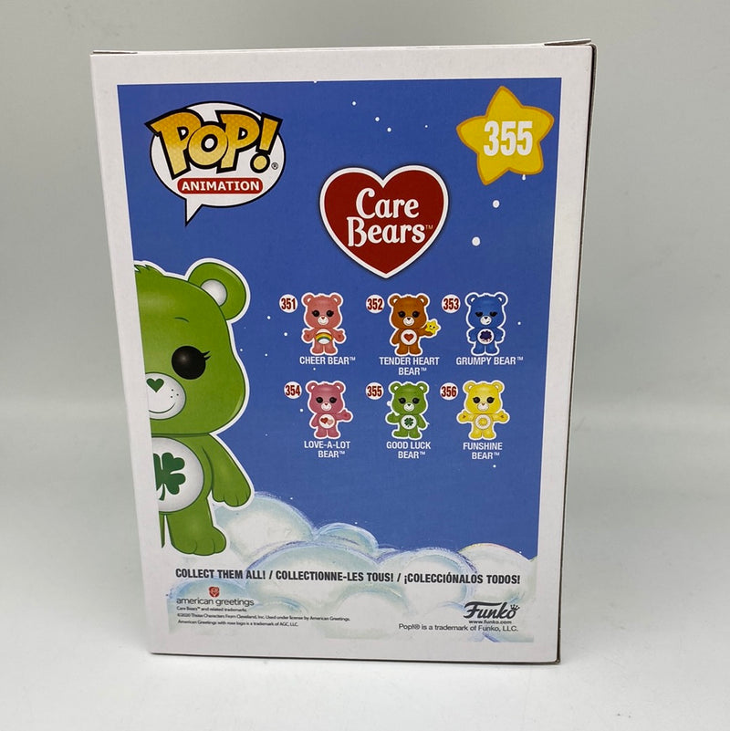 Funko Pop! Animation: Care Bears - Good Luck Bear