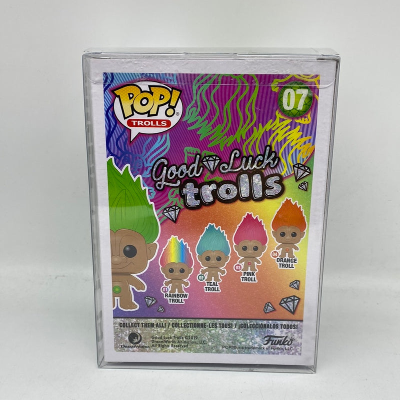 Funko Pop! Good Luck Trolls: Green Troll