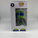 Funko Pop! TMNT Leonardo Donatello Michelangelo Raphael Vinyl Figures 4 Pack GLOW Amazon Exclusive