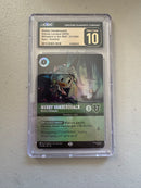 Disney Lorcana Webby Vanderquack – Mystery Enthusiast 211/204 Epic Holo – CGC Pristine 10