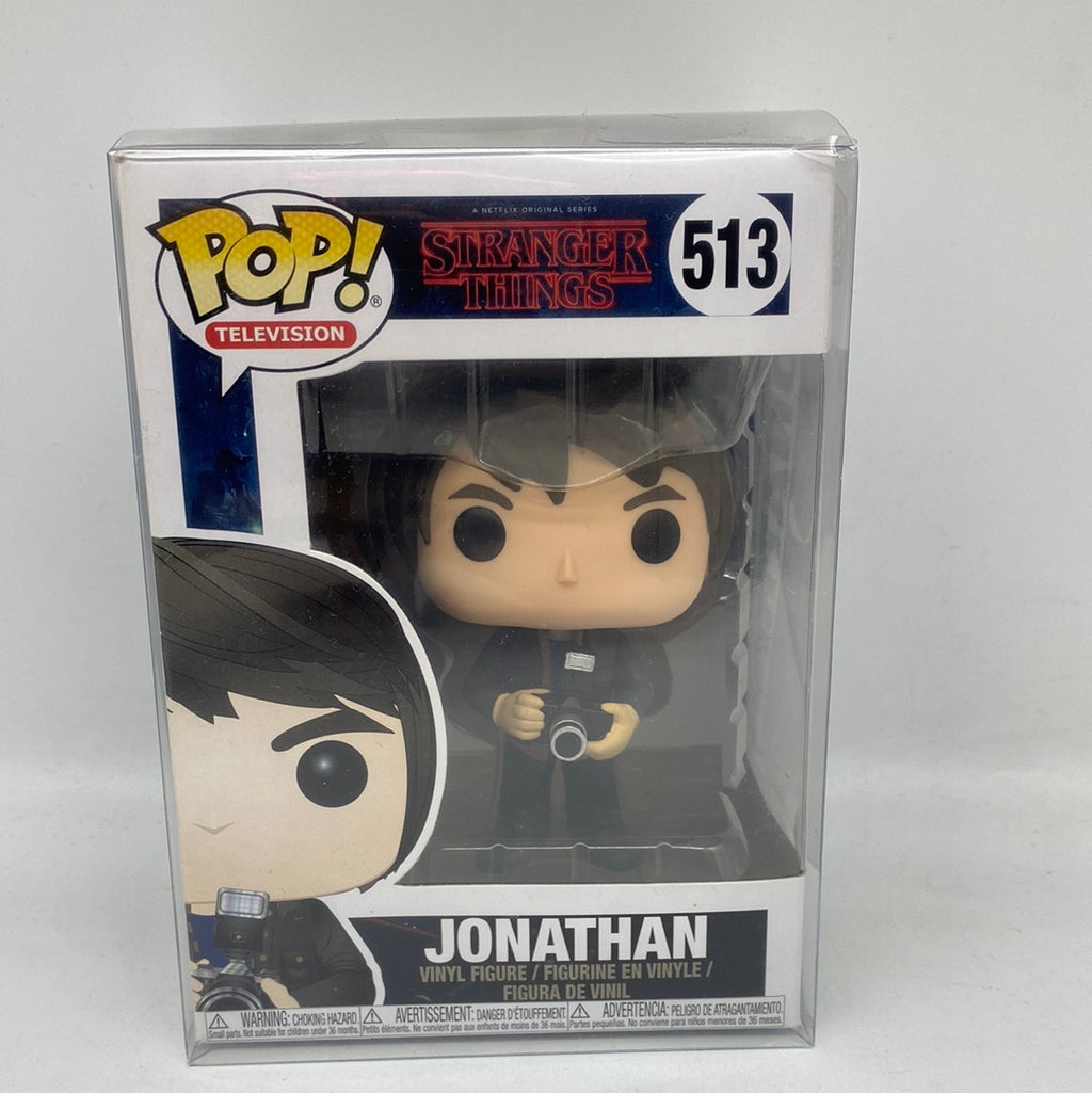 Stranger things best sale jonathan funko pop