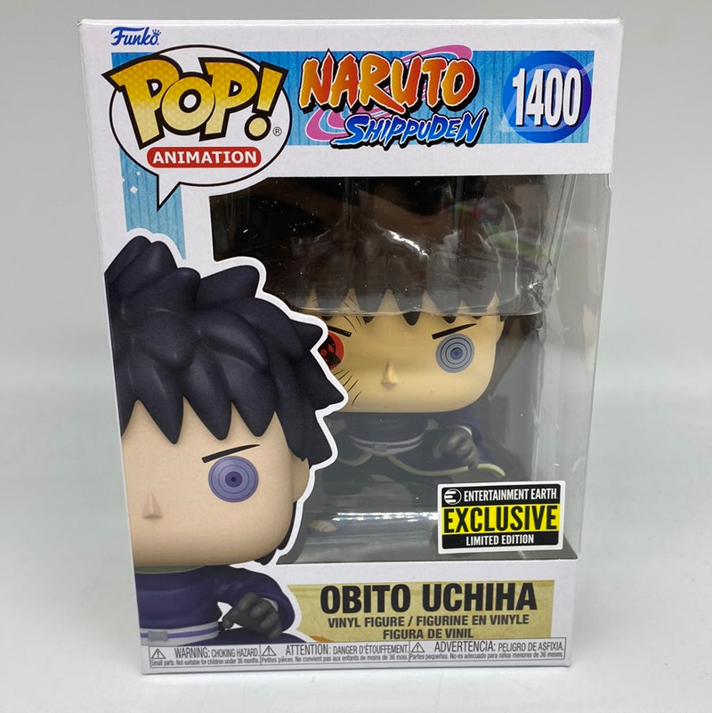 Funko Pop! Naruto Shippuden Obito Uchiha