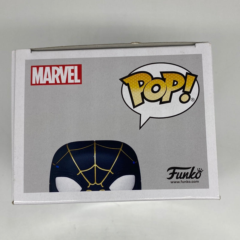 Funko Pop! Marvel: Spider-Man No Way Home Spider-Man Black and Gold Suit