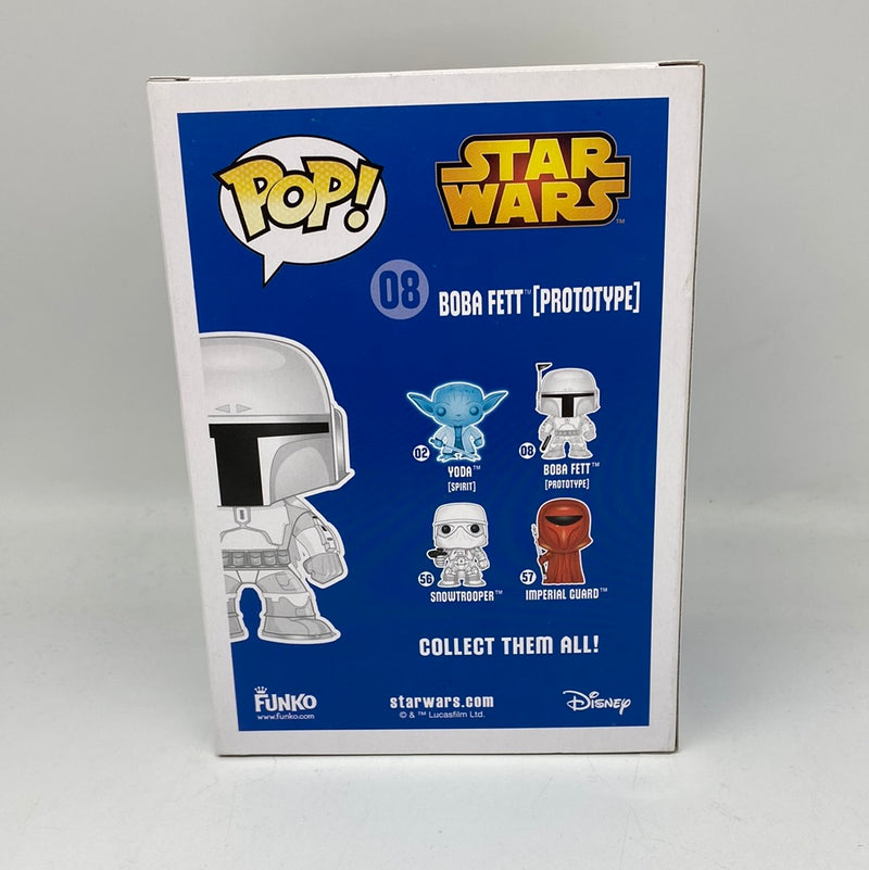 Funko Pop! Star Wars Boba Fett [Prototype]