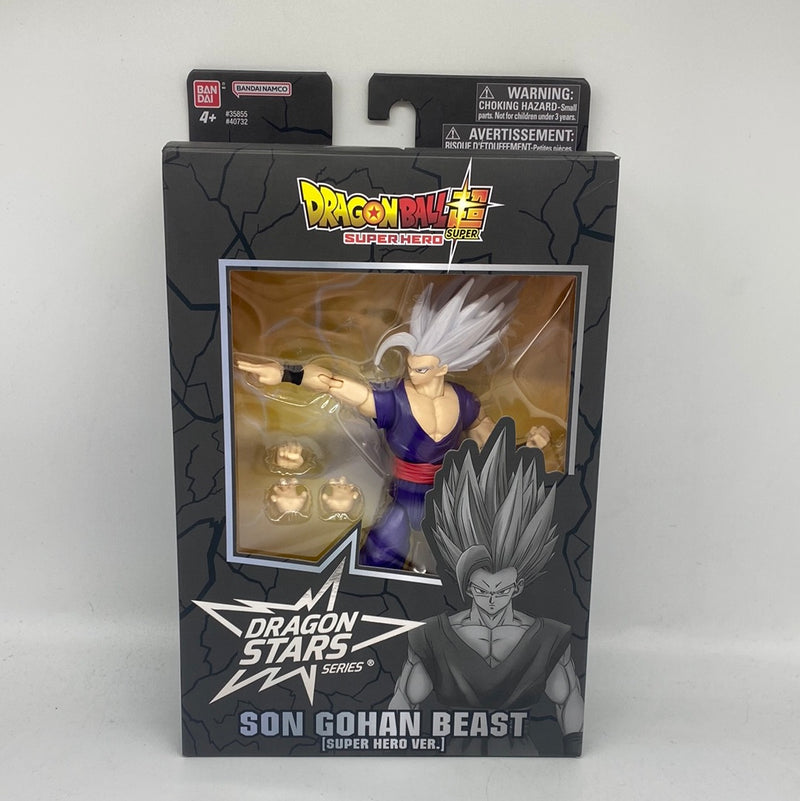 Bandai Dragon Ball Super, Dragon Star Series Son Gohan Beast 6.5" Action Figure