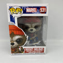 Funko Pop! Marvel: Rocket (Holiday)