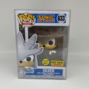 Funko Pop! Games: Sonic the Hedgehog - Silver
