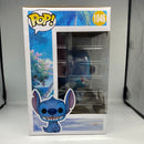 Funko Pop! Jumbo Disney's Lilo & Stitch: Stitch (Smiling)(Seated)