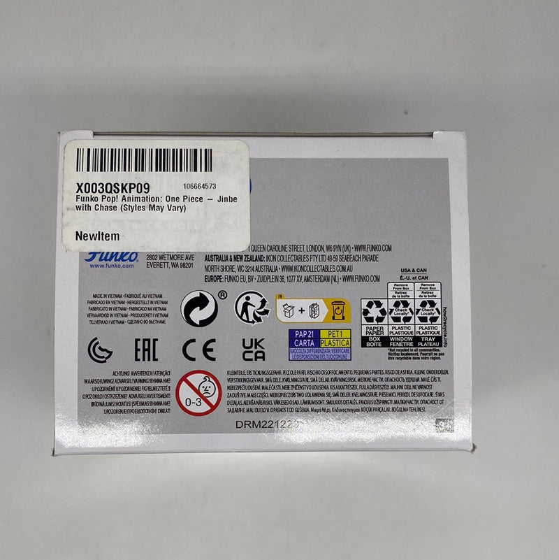 Funko Pop! Animation: One Piece Jinbe