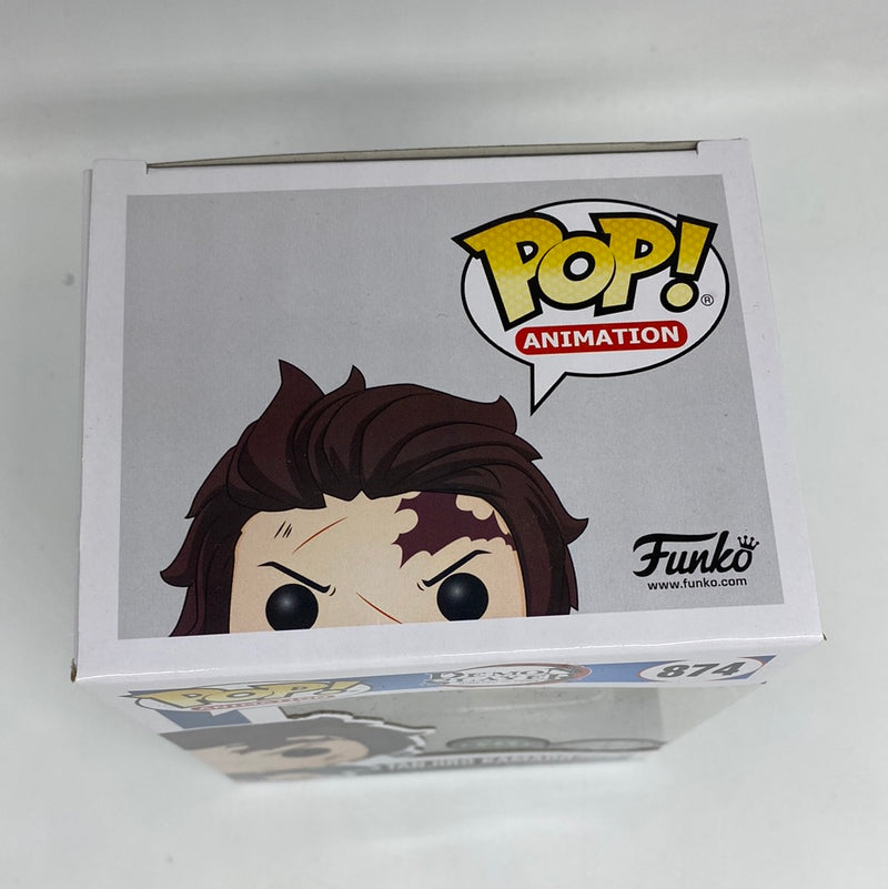 Funko Pop! Animation: Demon Slayer Tanjiro Kamado (Hinokami Kagura Dance)
