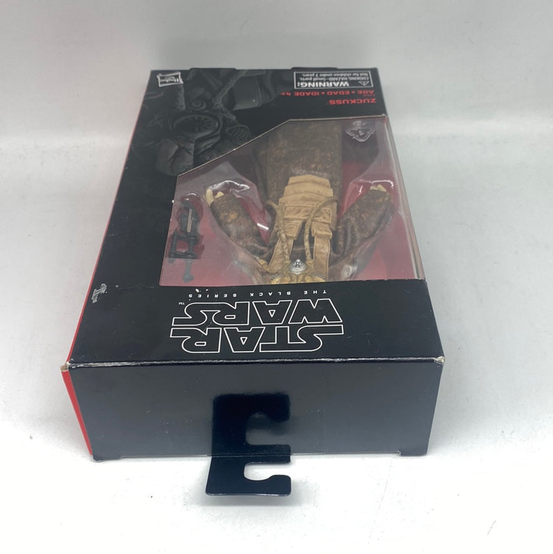 Star Wars The Black Series Zuckuss 6-Inch Action Figure