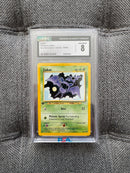 Zubat 59/64 1st Edition – Neo Revelation – CGC 8 NM/Mint – Pokémon TCG 2001