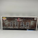 2022 SDCC FUNKO POP ASIA MINDSTYLE Exclusive Four Heavenly Kings sdcc 2022 Damaged