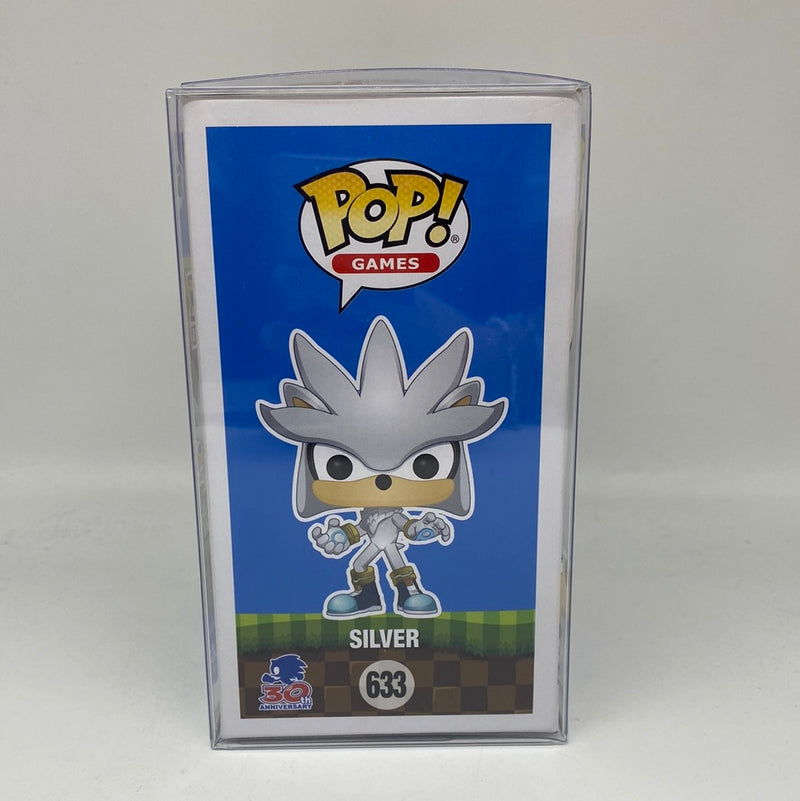 Sonic the Hedgehog 30th Silver Pop Action Figure 633 
