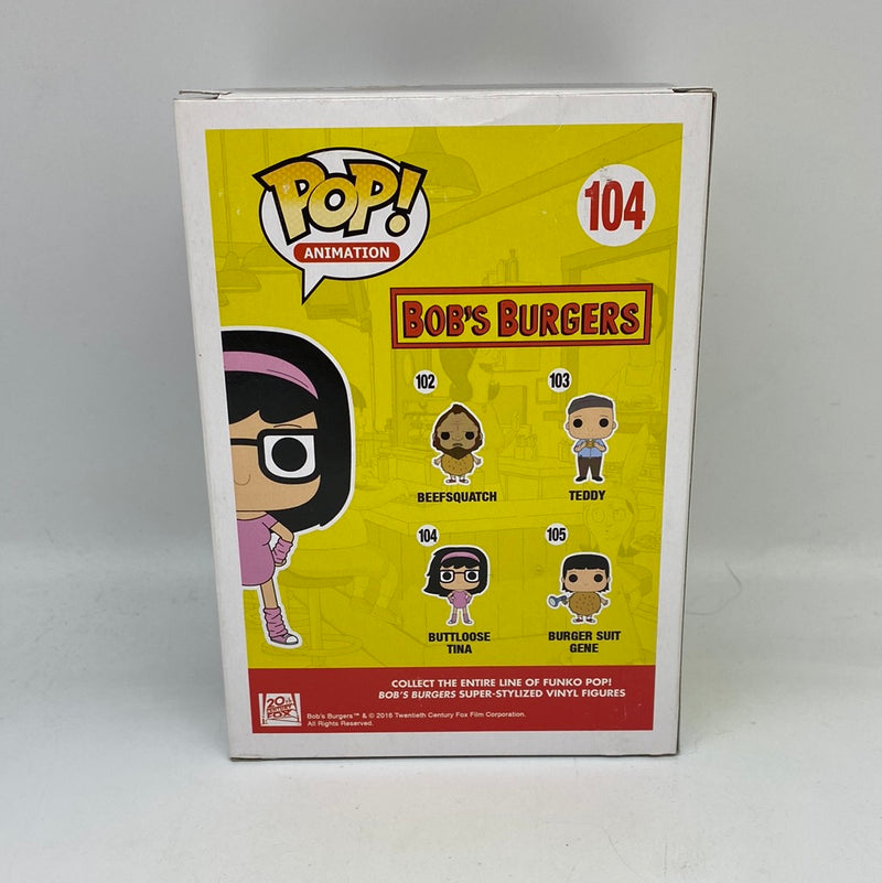 Funko Pop! Animation: Bobls Burgers - Buttloose Tina