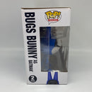 Funko Pop! Space Jam Bugs Bunny as Batman & LeBron James as Robin Vinyl Figures 2 Pack DAMAGED