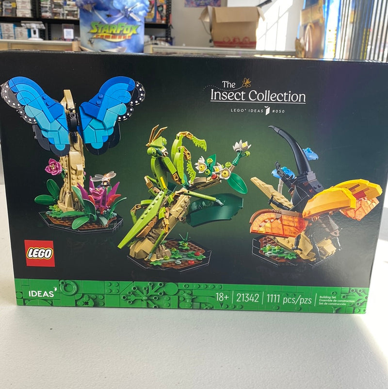 LEGO 21342 IDEAS 0050 The Insect Collection