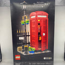 Brand new LEGO Set 21347 Ideas Red London Telephone Box