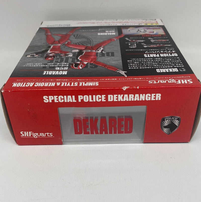 BANDAI SPIRITS S.H.Figuarts Tokusou Sentai Dekaranger DEKA RED