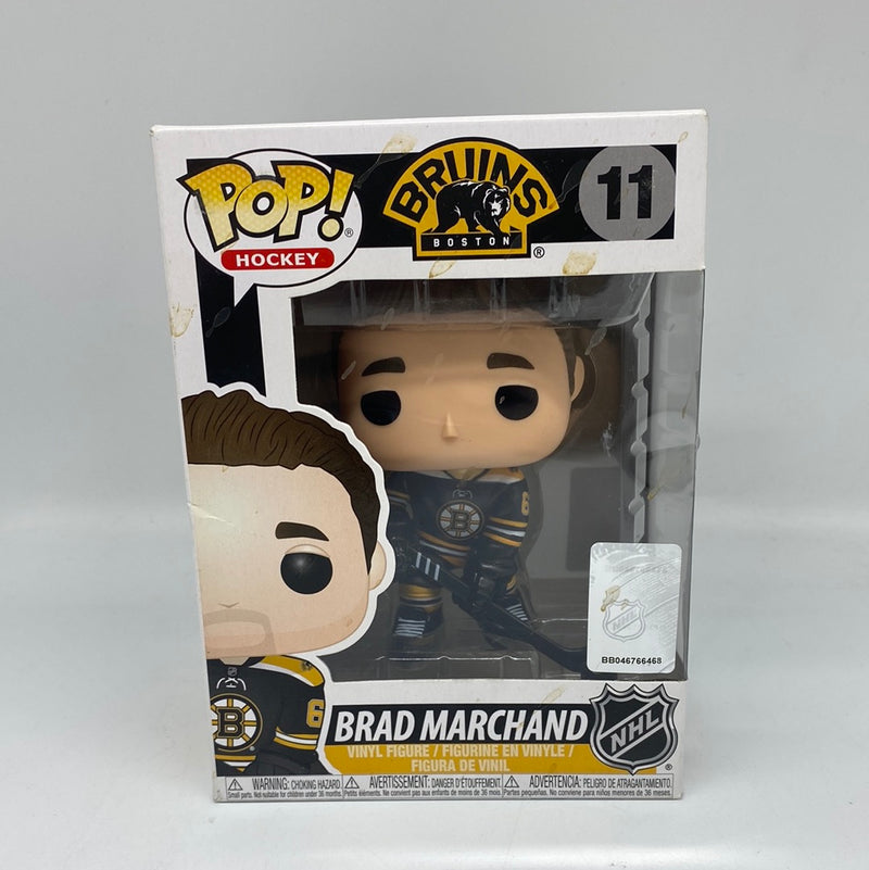 Funko Pop! Hockey: Boston Bruins Brad Marchand