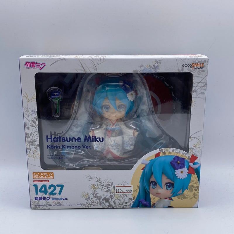 Hatsune Miku Korin Kimono Ver. 1427 Nendoroid Series