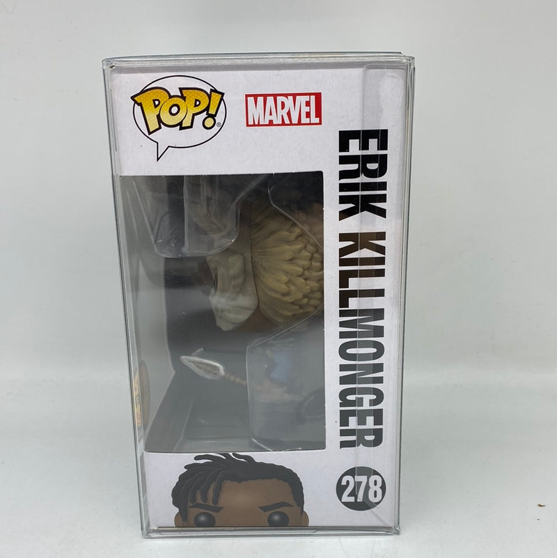 Funko Pop! Marvel Black Panther: Erik Killmonger