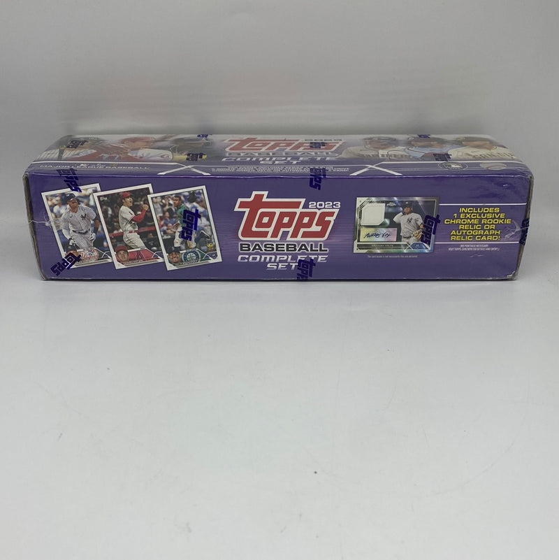 2023 Topps Complete Set 660 Cards Opened- Base Series 1 & 2