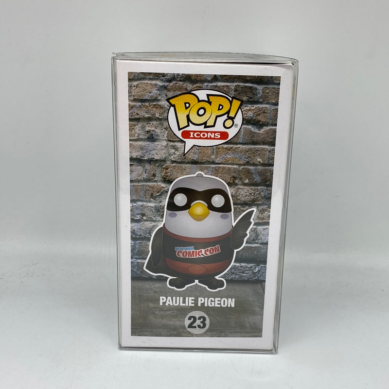 Funko Pop! Icons: New York Comic Con - Paulie Pigeon Black Shirt