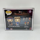 Funko Pop! Marvel Studios: Wanda Vision Billy and Tommy (Halloween) 2 Pack Vinyl Bobble-Heads 2021 Spring Convention Limited Edition Exclusive