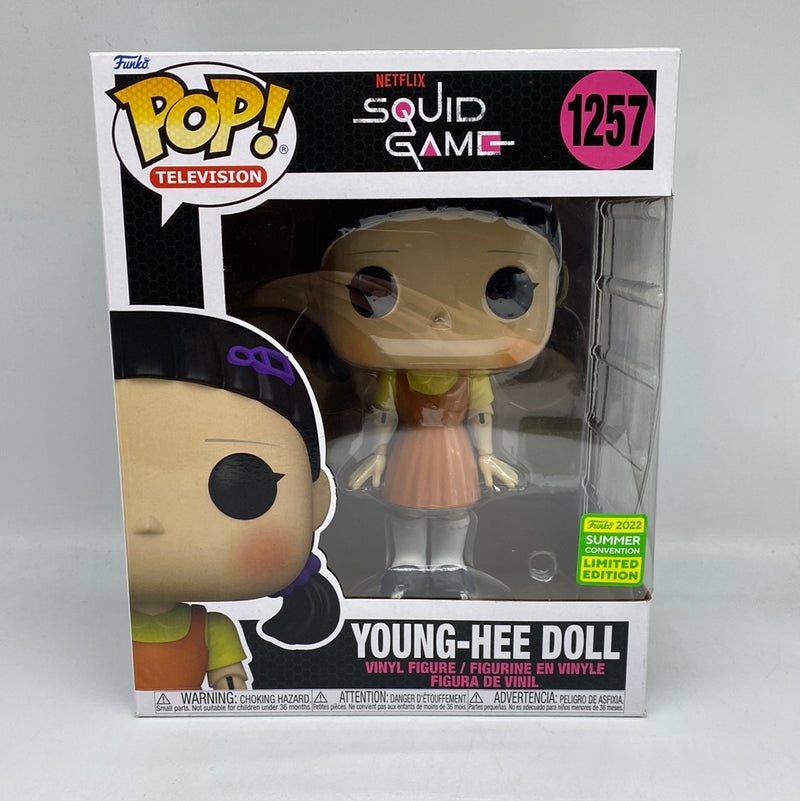 Funko Pop! Netflix Squid Game: Young-Hee Doll (6-Inch)