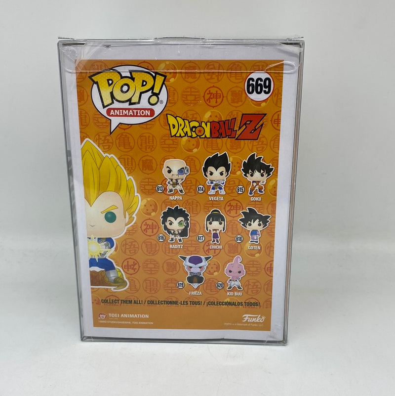 Funko Pop! Animation: Dragon Ball Z: Vegeta