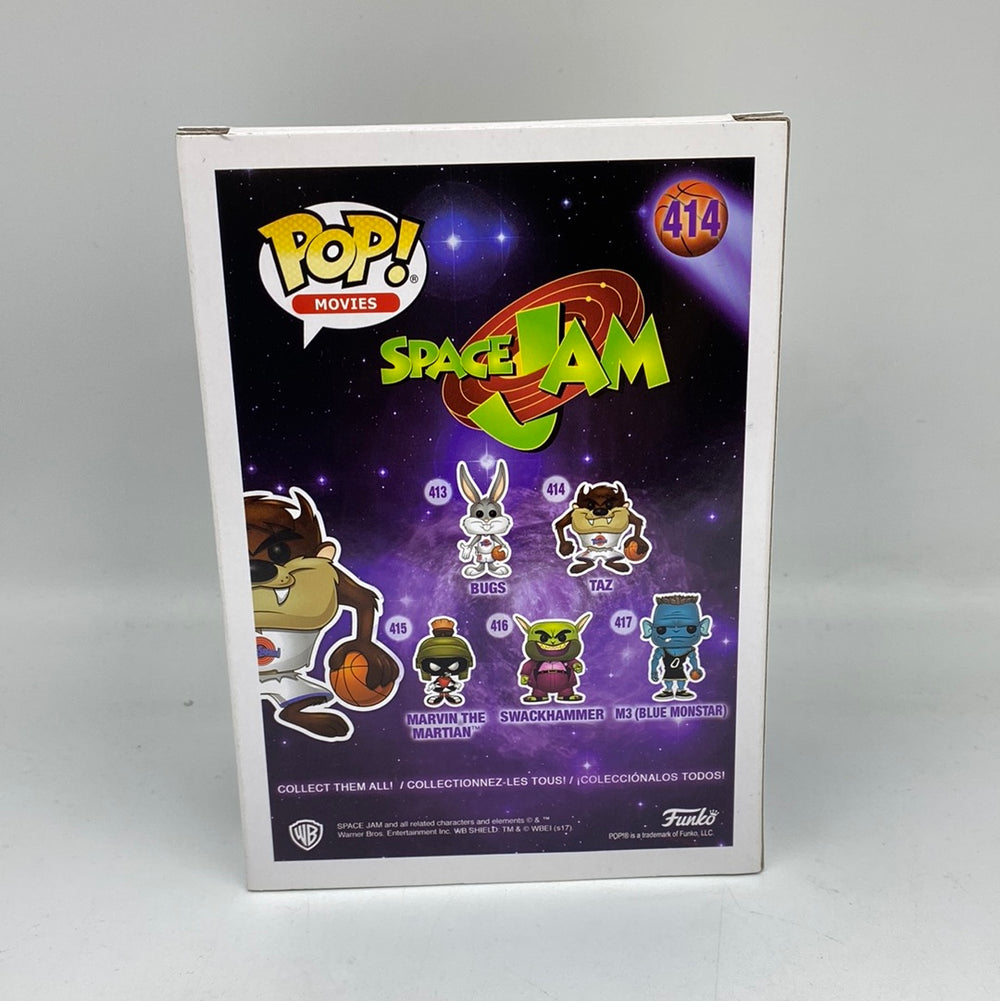 Funko Pop! Movies: Space Jam Taz #414 Vinyl Figure Limited Edition Cha