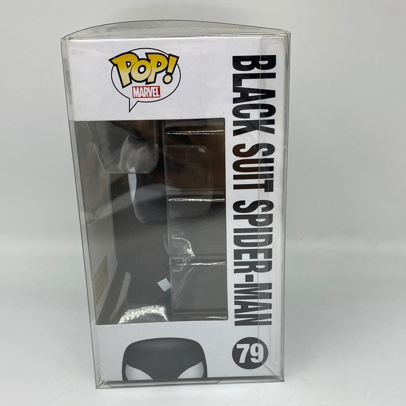 Funko Pop! Marvel Spider-Man Black Suit Spider-Man