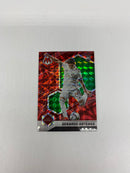 2021-22 Panini Mosaic World Cup Red Green Choice Prizm Gerardo Arteaga RC